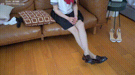 【甜予摄影】NO.048 澜澜-皮鞋、凉鞋、白棉袜、黑棉袜、肉丝 _1