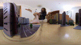 【甜予摄影】NO.047 璇璇-jk制服、皮鞋、白丝、小人国剧情、VR