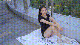 【甜予摄影】NO.052 思思-板鞋、白棉袜、肉丝 _1