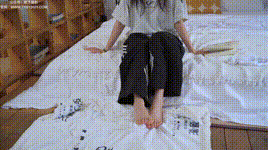 【甜予摄影】NO.045 雪梨-帆布鞋、白棉袜、裸足 _1