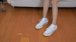 【甜予摄影】NO.061 澜澜-帆布鞋、白棉袜、肉丝 _1