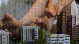 【甜予摄影】NO.022 璇璇-肉丝、裸足、进入小人国剧情（常规版）_1