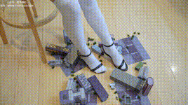 【甜予摄影】NO.044 璇璇-修女服、高跟凉鞋、过膝白丝、小人国剧情 _1