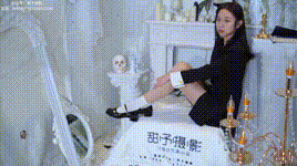 【甜予摄影】NO.075 小桃-皮鞋、白棉袜、肉丝（脚尖加固款）