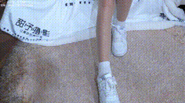 【甜予摄影】NO.085 小桃-板鞋、白棉袜、肉丝 _1