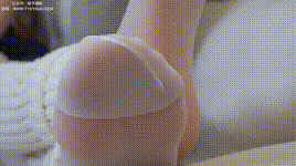 【甜予摄影】NO.097 齐齐-运动鞋、薄白丝