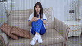 【甜予摄影】NO.098 璇璇-校服、板鞋、白棉袜、肉丝 _1