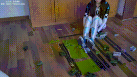 【甜予摄影】NO.092 璇璇-连脚cos服、透明高跟鞋、小人国剧情