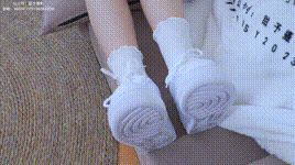 【甜予摄影】NO.074 璇璇-板鞋、白棉袜 _1