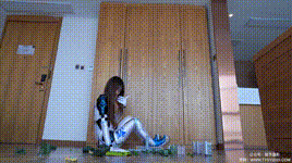 【甜予摄影】NO.092 璇璇-连脚cos服、透明高跟鞋、小人国剧情 _1