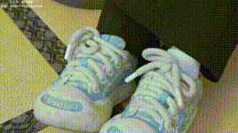 【甜予摄影】NO.045 雪梨-帆布鞋、白棉袜、裸足