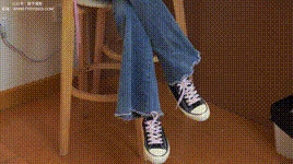 【甜予摄影】NO.093 齐齐-帆布鞋、白丝 _1