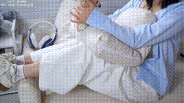 【甜予摄影】NO.060 梨子-板鞋、脏白棉袜、裸足 _1