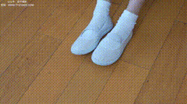 【甜予摄影】NO.091 澜澜-校服、白布鞋、板鞋、白棉袜、短肉丝 _1