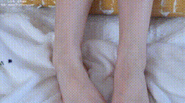 【甜予摄影】NO.083 璇璇-运动鞋、白棉袜、裸足