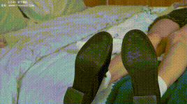 【甜予摄影】NO.099 澜澜-帆布鞋、皮鞋、短肉丝、白棉袜、裸足