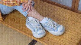 【甜予摄影】NO.078 雪梨 帆布鞋、白棉袜、裸足