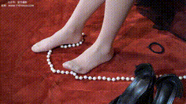 【甜予摄影】NO.090 小狸-高跟鞋、白棉袜、肉丝