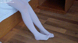 【甜予摄影】NO.089 璇璇-板鞋、厚白丝