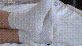 【甜予摄影】NO.049 小粥-板鞋、白棉袜、裸足