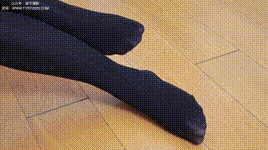 【甜予摄影】NO.094 小语 K制服、皮鞋、厚黑丝 _1