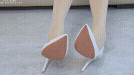 【甜予摄影】NO.115 澜澜 板鞋、高跟鞋、厚肉丝