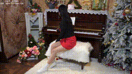 【甜予摄影】NO.109 澜澜-板鞋、白棉袜、肉丝 _1