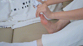 【甜予摄影】NO.124 梦梦 板鞋、白棉袜、裸足 _1