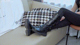 【甜予摄影】NO.133 梦梦-长靴、白棉袜、裸足 _2