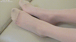 【甜予摄影】NO.137 澜澜-板鞋、白棉袜、薄肉丝 _1