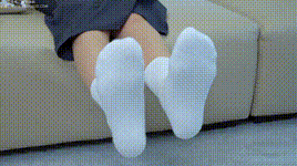 【甜予摄影】NO.114 思思 板鞋、白棉袜 、肉丝