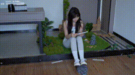 【甜予摄影】NO.104 璇璇-帆布鞋、白棉袜、裸足、小人国剧情 _1