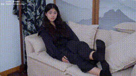 【甜予摄影】NO.103 小云-板鞋、黑棉袜、裸足、剪指甲泡脚剧情