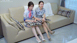 【甜予摄影】NO.134 璇璇思思-高跟鞋、薄白丝、薄灰丝 _2