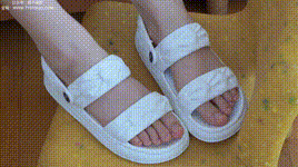 【甜予摄影】NO.110 璇璇-两双凉鞋、裸足 _1