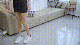 【甜予摄影】NO.115 澜澜 板鞋、高跟鞋、厚肉丝 _1