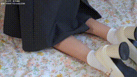 【甜予摄影】NO.105 齐齐-高跟鞋、白棉袜、裸足 _1