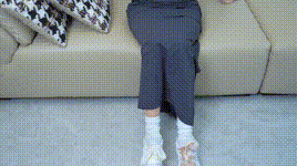 【甜予摄影】NO.114 思思 板鞋、白棉袜 、肉丝 _1