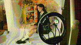 【甜予摄影】NO.139 澜澜-皮鞋、白棉袜、裸足 _2