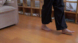 【甜予摄影】NO.103 小云-板鞋、黑棉袜、裸足、剪指甲泡脚剧情 _1