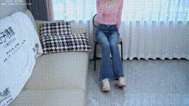 【甜予摄影】NO.170 珞珞-板鞋、白棉袜、裸足 _2