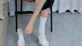 【甜予摄影】NO.147 澜澜-凉鞋、高跟鞋2双、长腿袜1双、白棉袜3双 _1