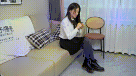 【甜予摄影】NO.168 澜澜-短靴、小腿袜、肉丝 _1