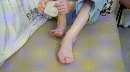 【甜予摄影】NO.160 番茄-板鞋、印花棉袜、裸足 _1