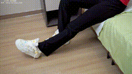 【甜予摄影】NO.135 思思-板鞋、白棉袜、裸足 _2