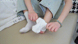 【甜予摄影】NO.162 知知-皮鞋、白棉袜、裸足 _1