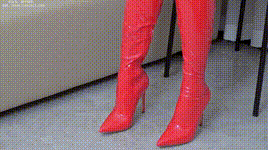 【甜予摄影】NO.142 咖啡豆-两双靴子、黑丝 _1