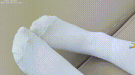 【甜予摄影】NO.151 小葵-板鞋、白棉袜、薄肉丝 _1