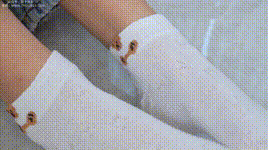 【甜予摄影】NO.163 娃娃-板鞋、白棉袜、裸足 _1