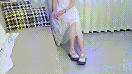 【甜予摄影】NO.172 知知-皮鞋、短肉丝、裸足 _2